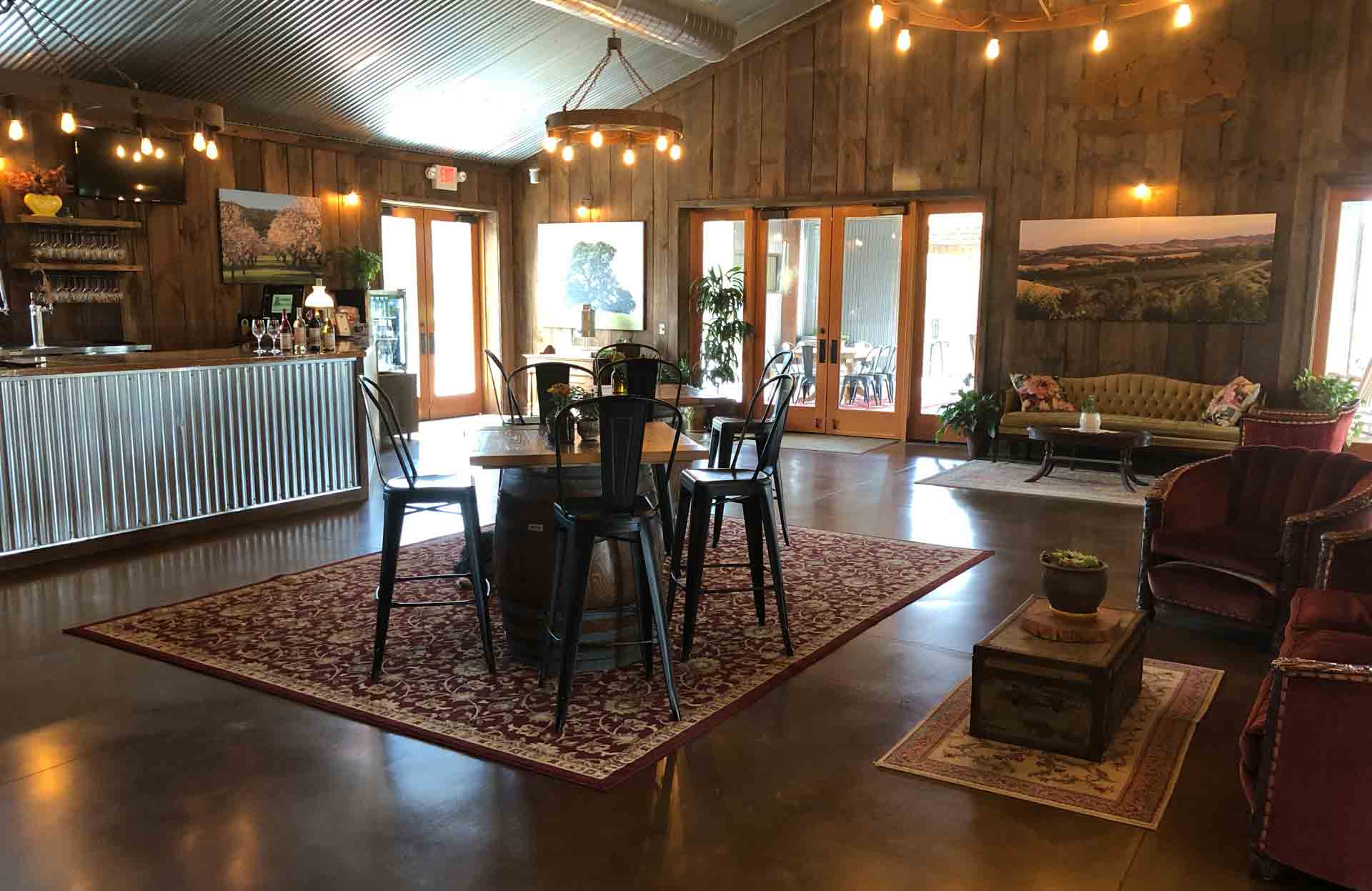 The Tasting Room at Taber Ranch