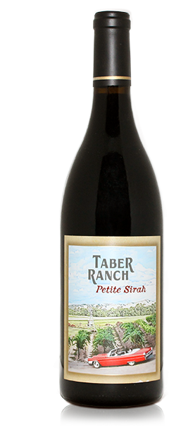 Taber Ranch Wine PetitSirah