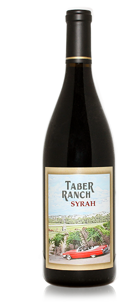 Taber Ranch Wine Syrah